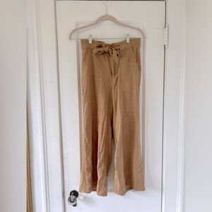 Democracy High Rise Tie Pants